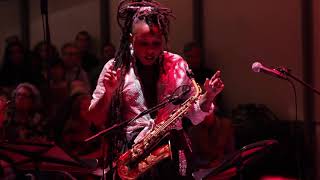Matana Roberts Back Room 12tet @ Whitney Museum | New Year's Eve 2015