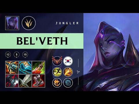 Bel'Veth Jungle vs Graves - KR Grandmaster Patch 25.24