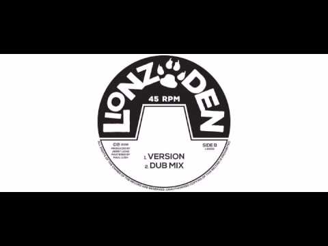 Jerry Lions - Cyan Tan Ya - 10" - Lionz Den