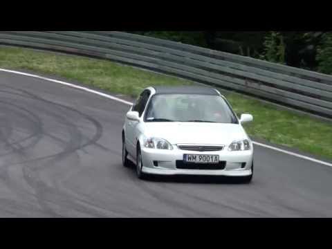 Kalara Adrian - Honda Civic - SuperOES 6 Runda  Tor Kielce 14-06-2014