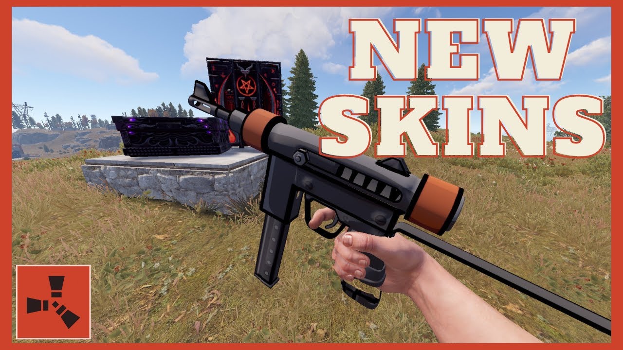 RUST New skins updated on April 21st | JPEG SMG,Tier 3 AR
