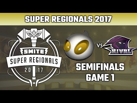SMITE Super Regionals 2017 - EU Semifinals: Elevate vs. Obey Alliance (Game 1)