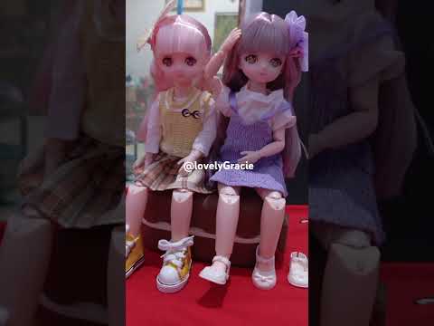 Yuna Doll.bjd doll.pivotal doll #bjddoll #pivotaldoll #bonekacantikyuna #bonekacantikmurmer