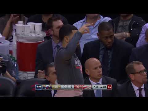 Raptors Highlights: Siakam Three - November 12, 2018