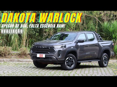 RAM DAKOTA WARLOCK 2026 - A picape está DE VOLTA ao mercado mas como uma CHINESA irmã da TITANO!