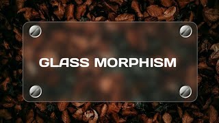 Download lagu Cara membuat glass morphism Efek kaca di Android mp3 Download lagu Cara membuat glass morphism Efek kaca di Android mp3