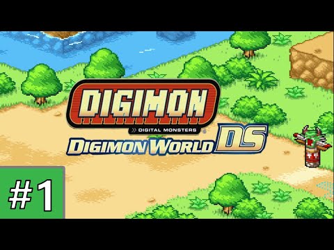 Let's Play: Digimon World DS Part 1