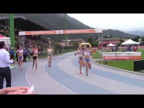 200 metri femminili 1° Batteria - Sofia Bonicalza 23"88 (PB) - Gavardo Meeting