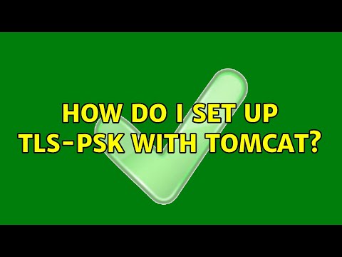 How do I set up TLS-PSK with Tomcat?