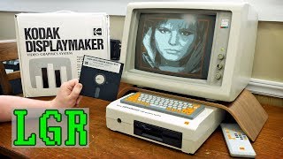 Kodak DisplayMaker: $2,000 Video Graphics System from 1988