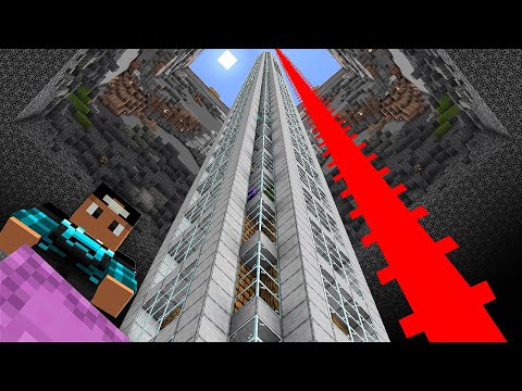 FIZ A MAIOR CONSTRUÇÃO DO MINECRAFT