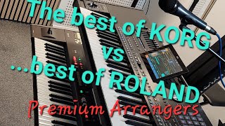 Video thumbnail for Korg Pa5x vs Roland G70 / PianoSounds (Original) by D.S.Keyboards