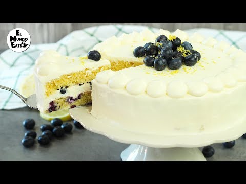 Lemon Blueberry Cake