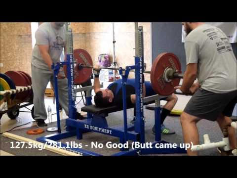 Bill Tenerelli - 2016 USAPL PA State Championships