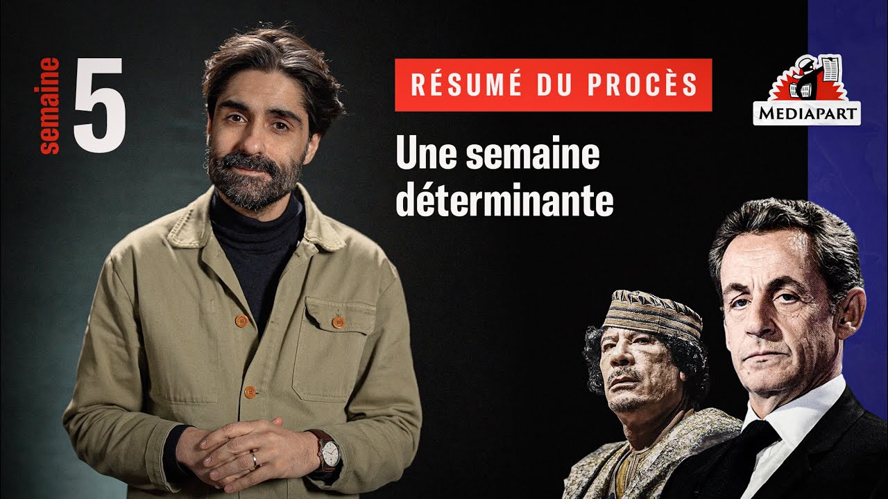 Procès Sarkozy-Kadhafi : le résumé de la 5e semaine d'audiences