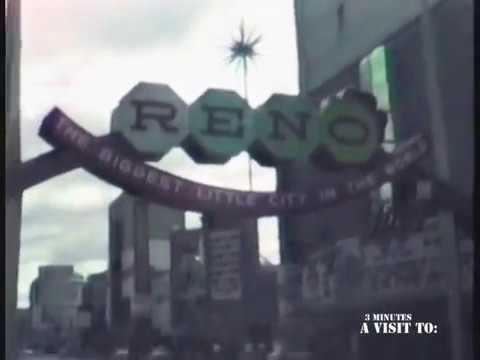3 MINUTES/  A VISIT TO:  Virginia City and Reno Nevada/ 1987