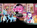 FNF MLP Darkness Is Magic Pibby In My Little Pony Cutscene Friday Night Funkin