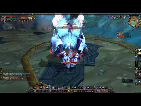 Death Knight - Anub'arak 10 hc solo