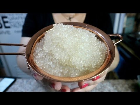 How to cook the perfect SAGO | mini Tapioca Pearls
