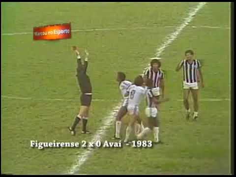 Figueirense 2x0 Avaí (24/04/1983) - Catarinense 1983