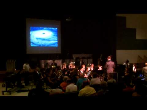 crhs concert band 2014 into the storm