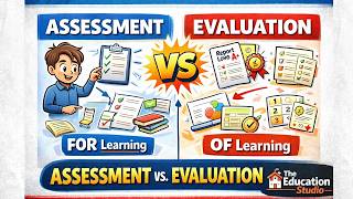 Assessment vs Evaluation in Education  Simple Explanation with Examples
