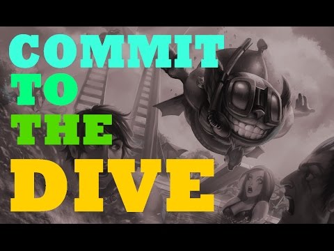 League Highlights #27 - Commit to the Dive! [URF]