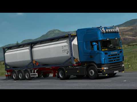 ETS2 Scania R500 Ullapool - Fort William