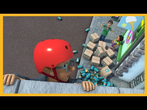 Norman raggiunge nuove vette! 🔥 Sam il pompiere stagione 13 🔥