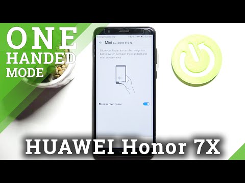 How to Activate One-Handed Mode on HONOR 7X – Set Smaller User Area