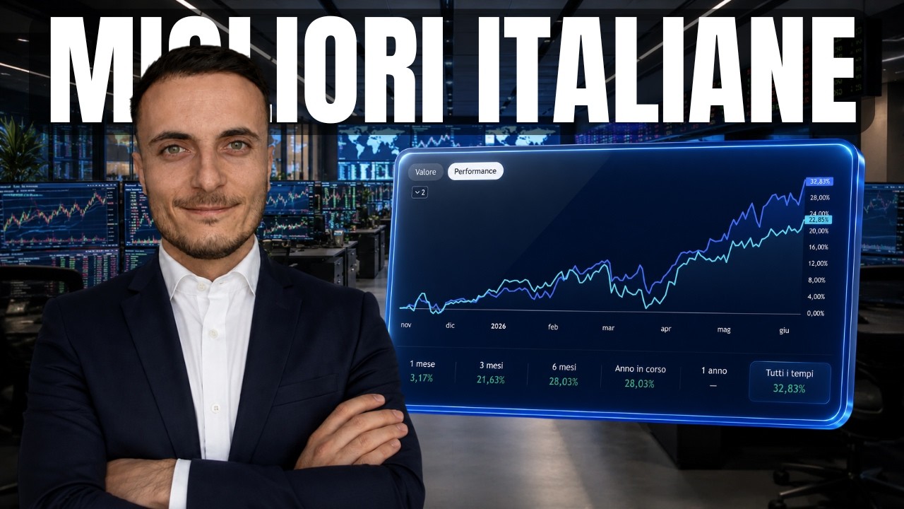 Le migliori azioni italiane per giugno | Settimana 2