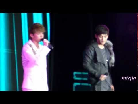 120401 EXO debut showcase in Beijing special performance