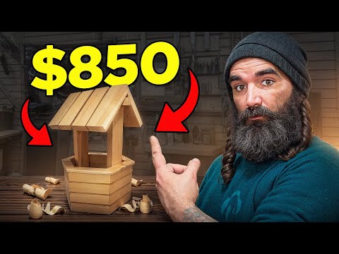 Woodworking projects that sell / Spring edition