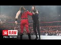 FULL MATCH The Undertaker Vs Kane No 1 Contender S Match Raw June 1 1998
