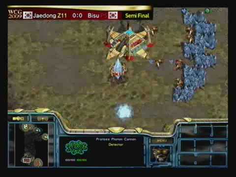 2009 WCG Grand Final Fourth day: Semi Final 1set- StarCraft : Jaedong vs Bisu