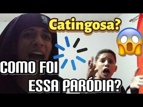PARÓDIA DA MUSICA (CHEIROSA) ll MAS AGORA NA VERSÃO CATINGOSA