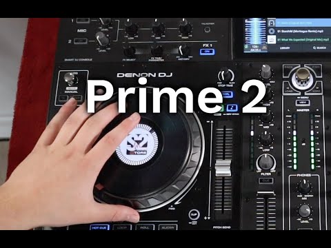 Denon Dj Prime 2 Demo | S2 Store