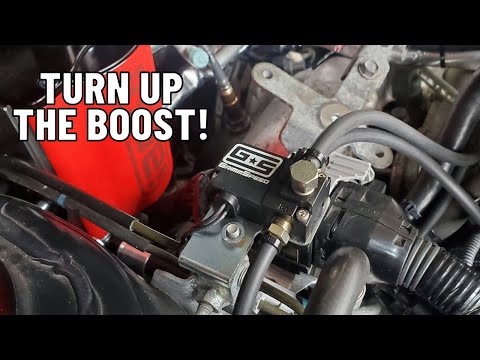 Subaru WRX STi GrimmSpeed 3 Port Boost Controller Solenoid