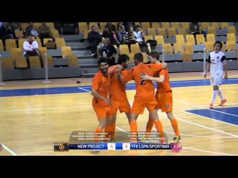 LSPA/SPORTIMA - FC NEW PROJECT (6:4) vārtu guvumi (02.05.2014.)