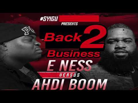 Ah Di Boom vs E. Ness