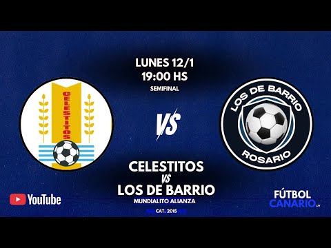 CELESTITA VS LOS DE BARRIO ROSARIO - MUNDIALITO ALIANZA