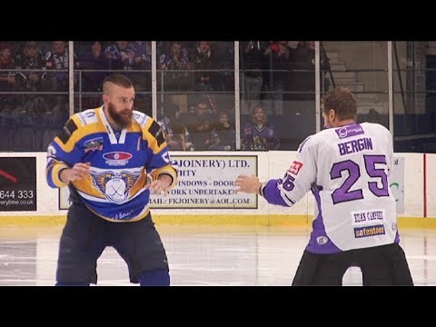NICKERSON FIGHTS BERGIN