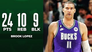 Brook Lopez - Bobby Portis - Milwaukee Bucks