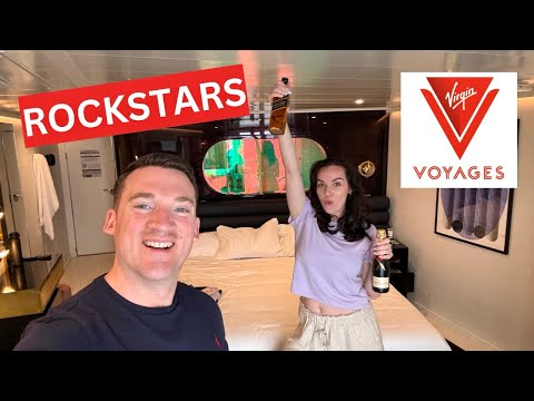 10 Night Luxury Adults Only Cruise | Virgin Voyages Rockstar Suite