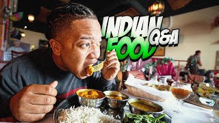 INDIAN FOOD Q&A...