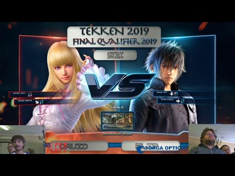 NESA Tekken 2019 Final Qualifier