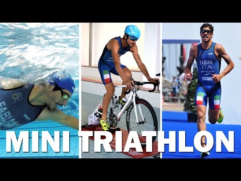 Road To Rio 3 / A.Fabian / Mini Triathlon