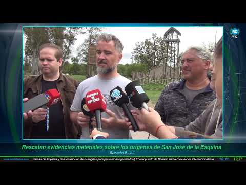 Rescatan evidencias materiales sobre los orígenes de San José de la Esquina