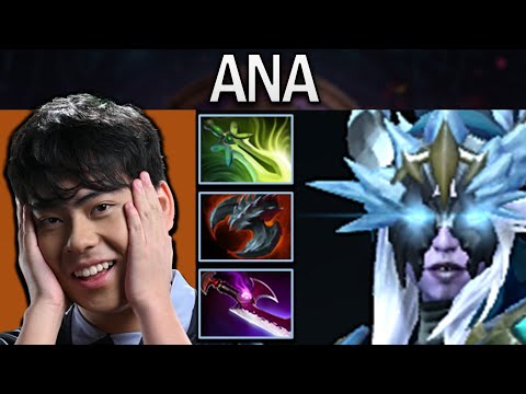 Drow Ranger Dota 2 Gameplay Ana with Pike - 22 Kills