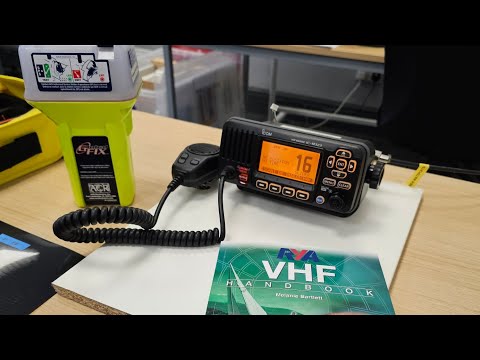 RYA Vhf Radio course what to expect 